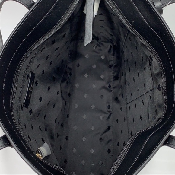 KATE SPADE JANA TOTE BLACK - Picture 11 of 16